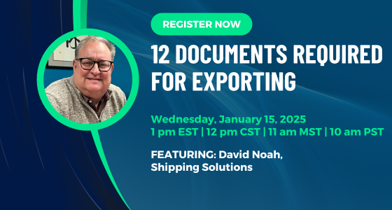 12 Documents Required for Exporting | Shipping Solutions